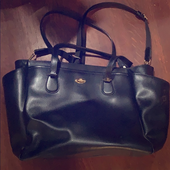 Coach Diaper/Work Bag - Picture 1 of 1
